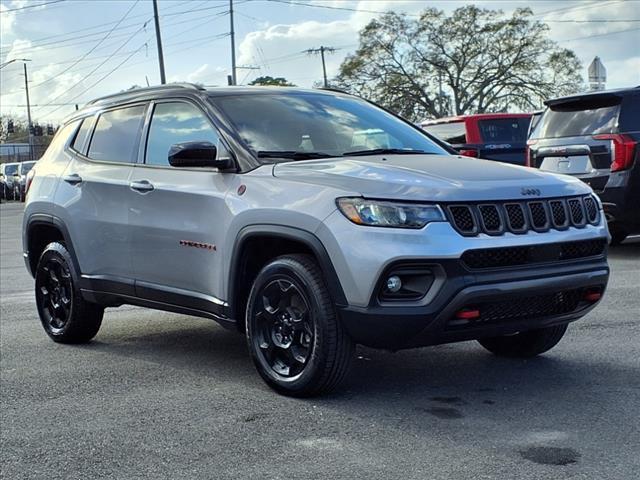 used 2023 Jeep Compass car, priced at $20,484