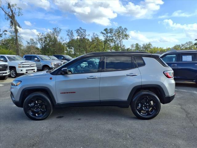 used 2023 Jeep Compass car, priced at $20,484