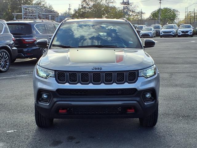 used 2023 Jeep Compass car, priced at $20,484