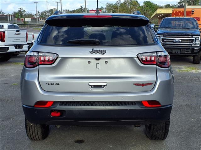 used 2023 Jeep Compass car, priced at $20,484