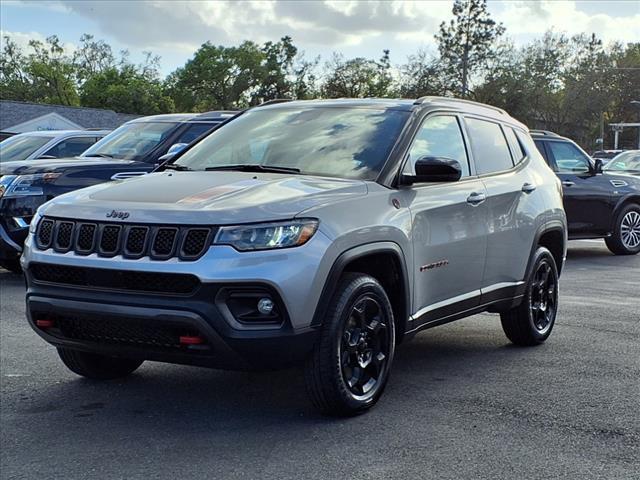 used 2023 Jeep Compass car, priced at $20,484