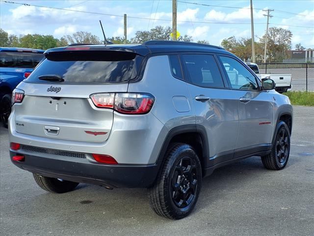 used 2023 Jeep Compass car, priced at $20,484