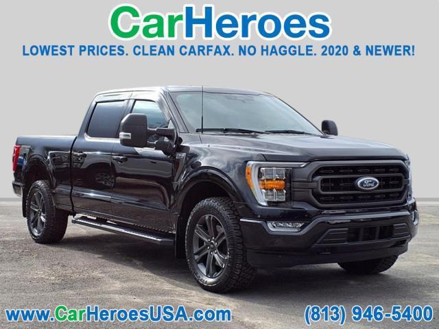 used 2023 Ford F-150 car, priced at $38,994