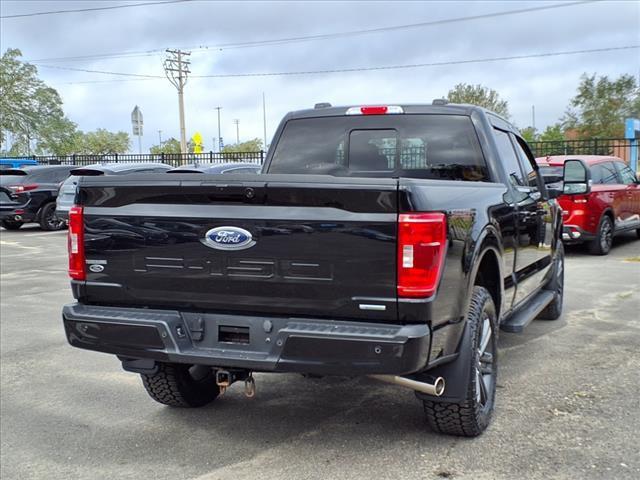 used 2023 Ford F-150 car, priced at $38,484