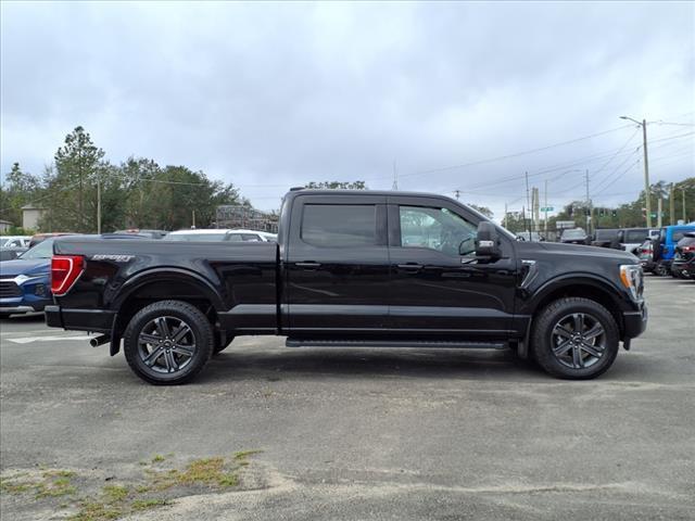 used 2023 Ford F-150 car, priced at $38,484