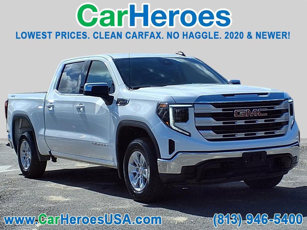 used 2025 GMC Sierra 1500 car, priced at $45,994
