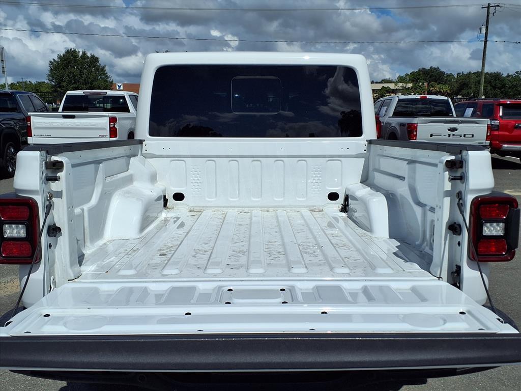 used 2021 Jeep Gladiator car, priced at $30,000