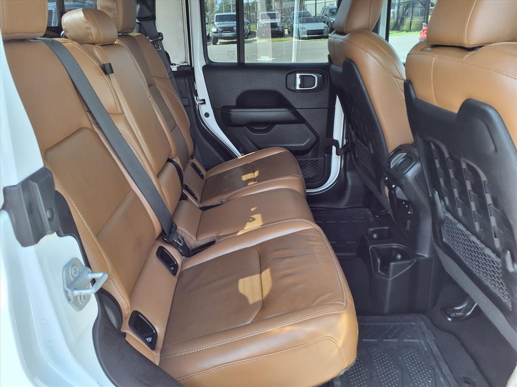 used 2021 Jeep Gladiator car, priced at $30,000