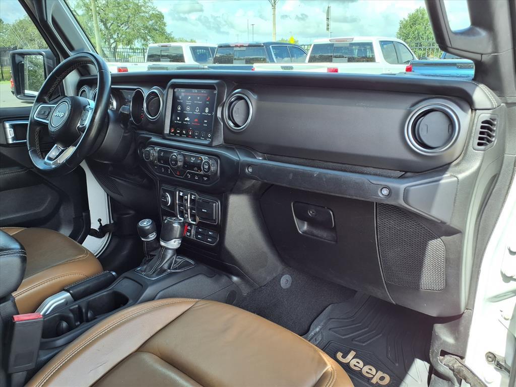used 2021 Jeep Gladiator car, priced at $30,000
