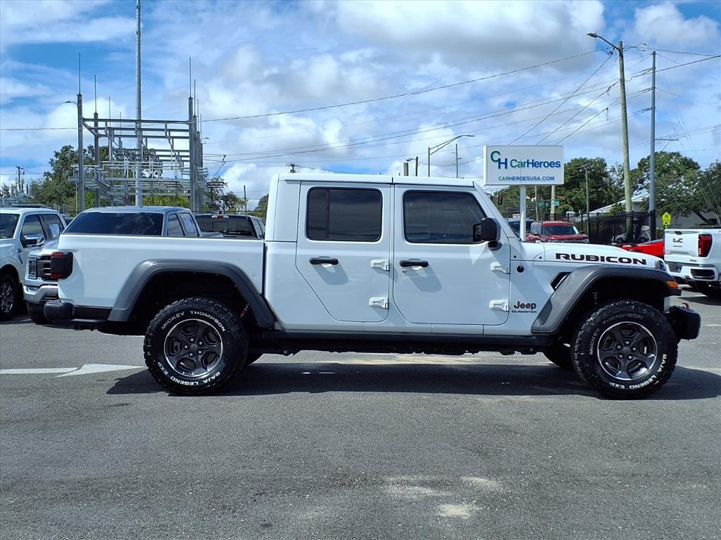 used 2021 Jeep Gladiator car, priced at $30,000