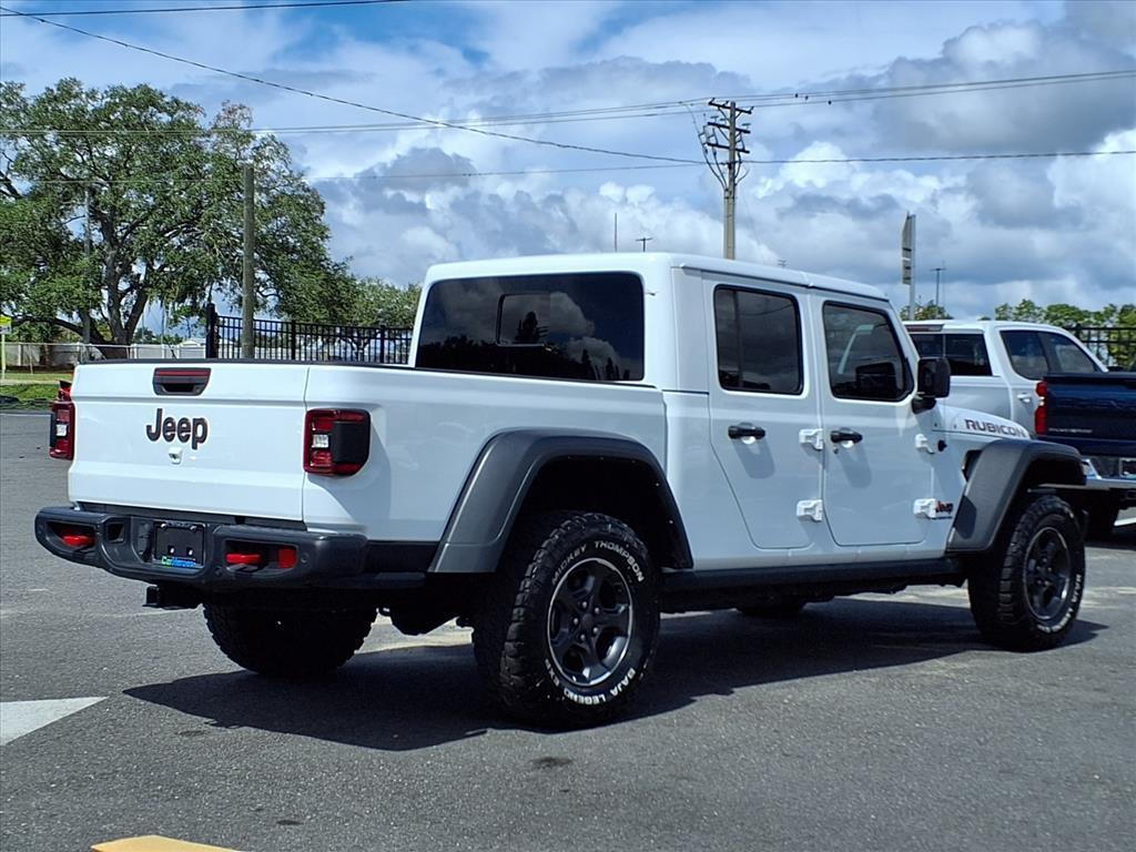 used 2021 Jeep Gladiator car, priced at $30,000
