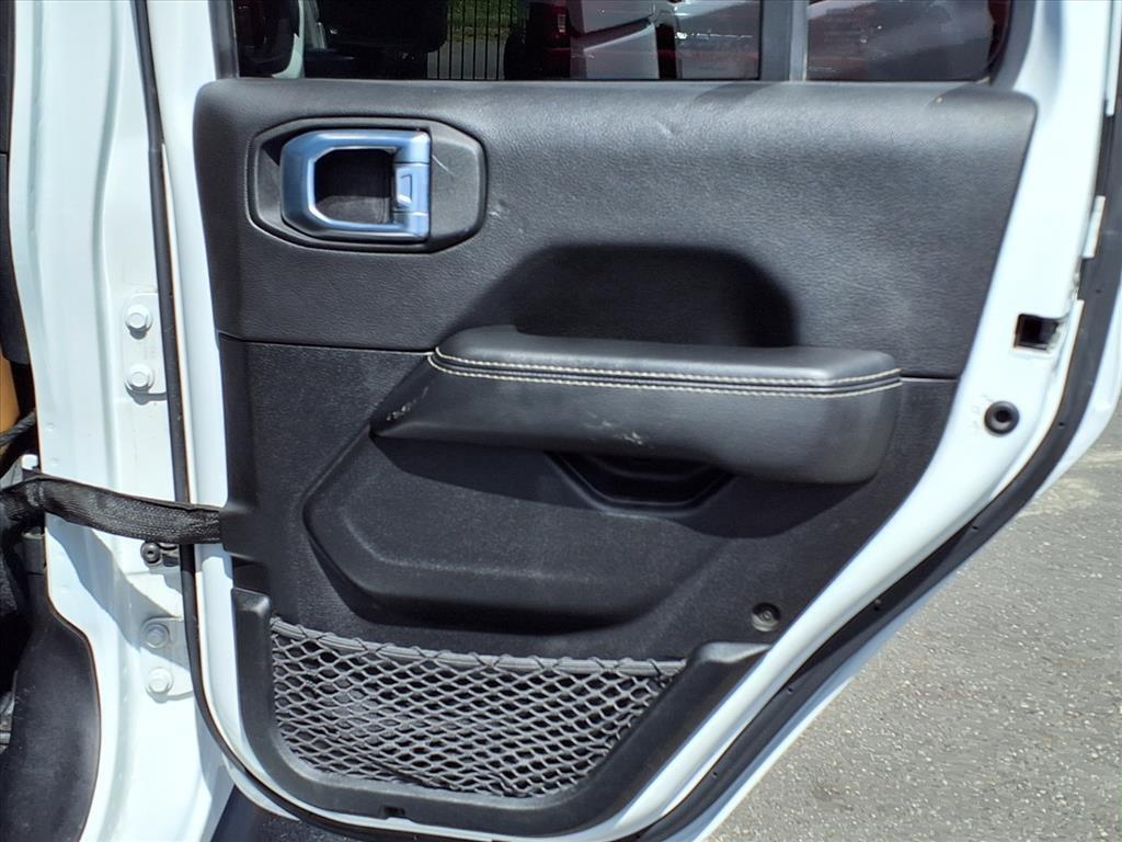 used 2021 Jeep Gladiator car, priced at $30,000