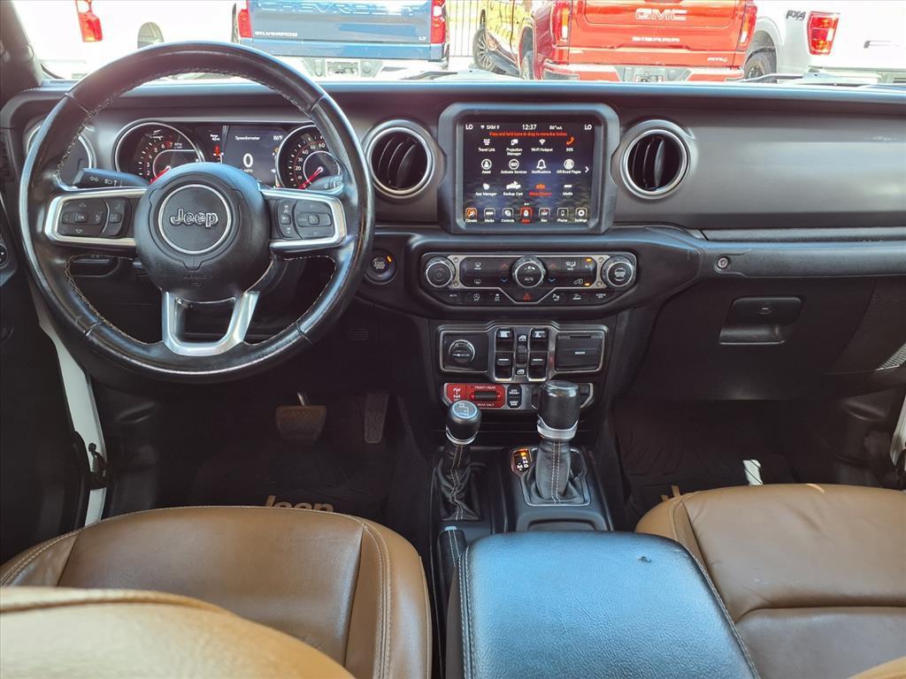 used 2021 Jeep Gladiator car, priced at $30,000