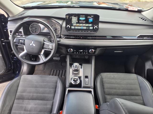 used 2023 Mitsubishi Outlander car, priced at $21,484