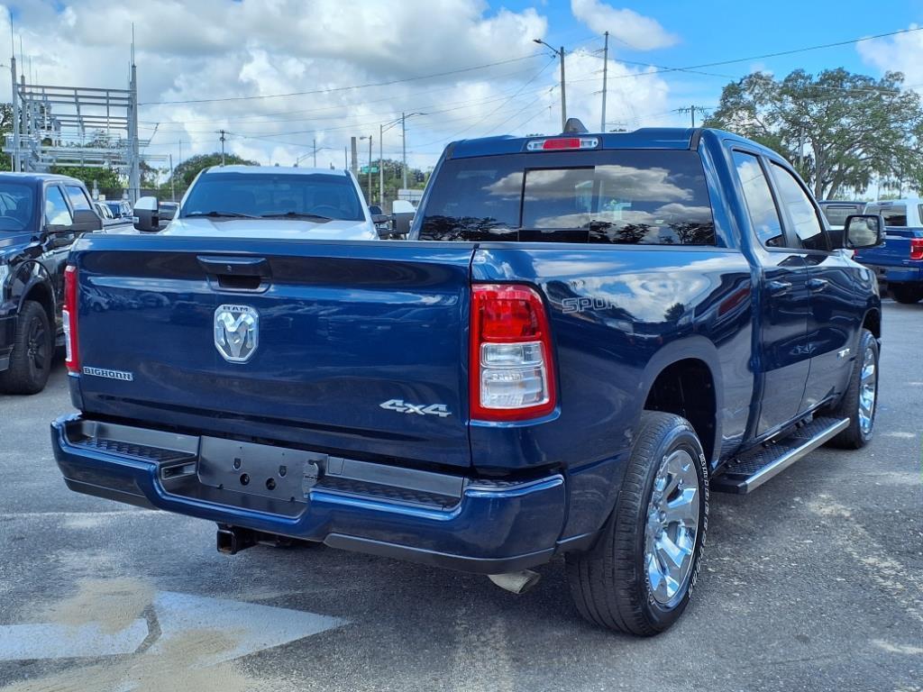 used 2023 Ram 1500 car, priced at $27,997