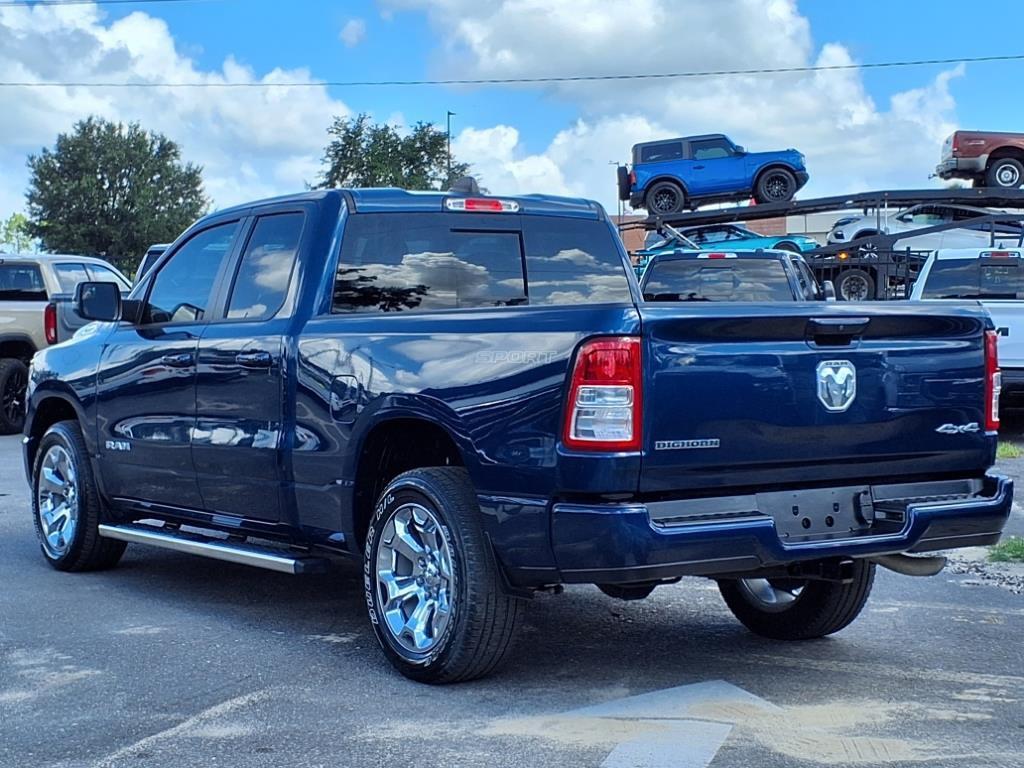 used 2023 Ram 1500 car, priced at $27,997