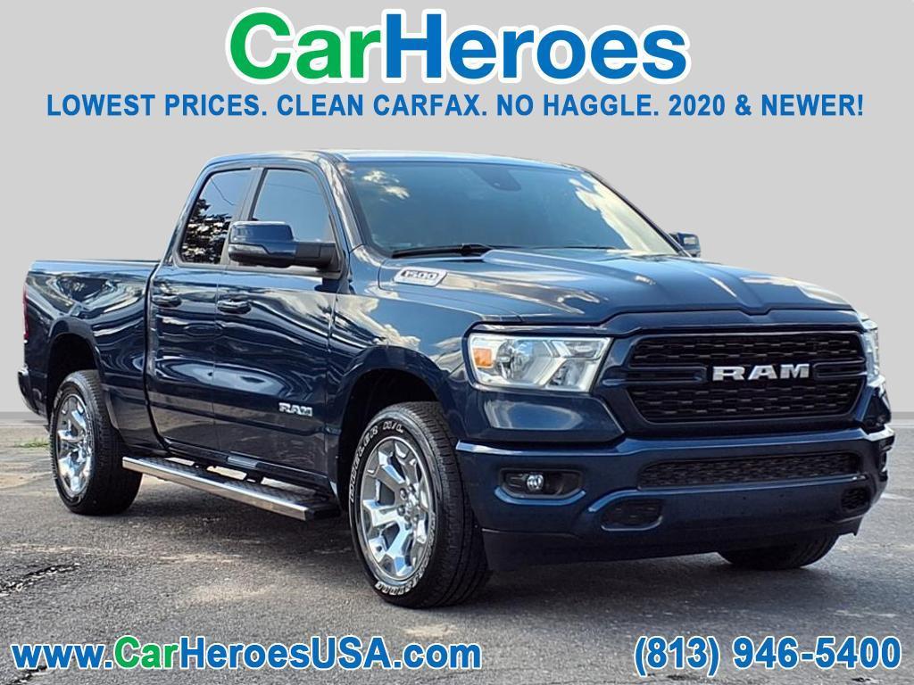 used 2023 Ram 1500 car, priced at $27,997