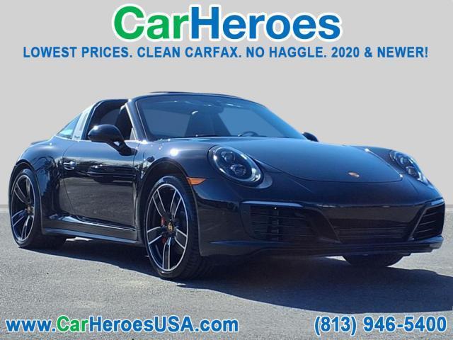 used 2019 Porsche 911 car, priced at $127,994