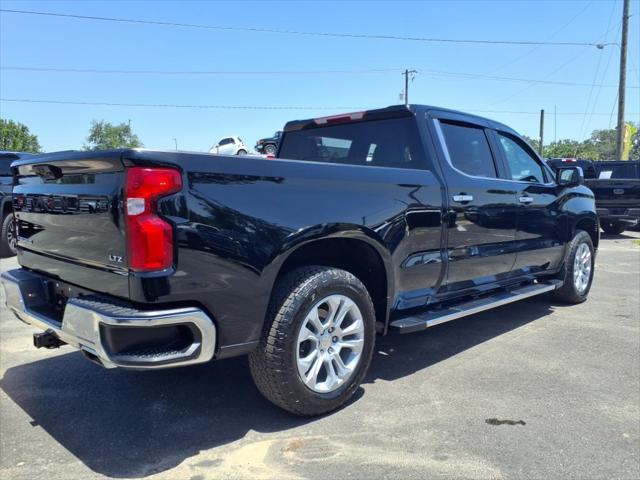 used 2022 Chevrolet Silverado 1500 car