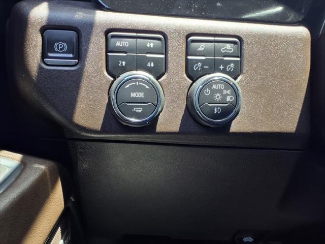 used 2022 Chevrolet Silverado 1500 car