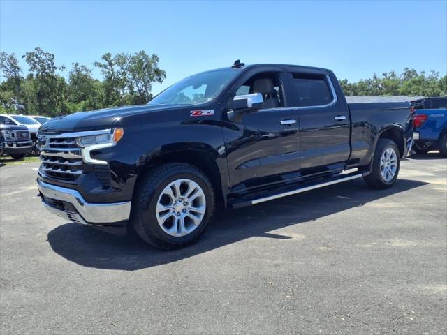 used 2022 Chevrolet Silverado 1500 car