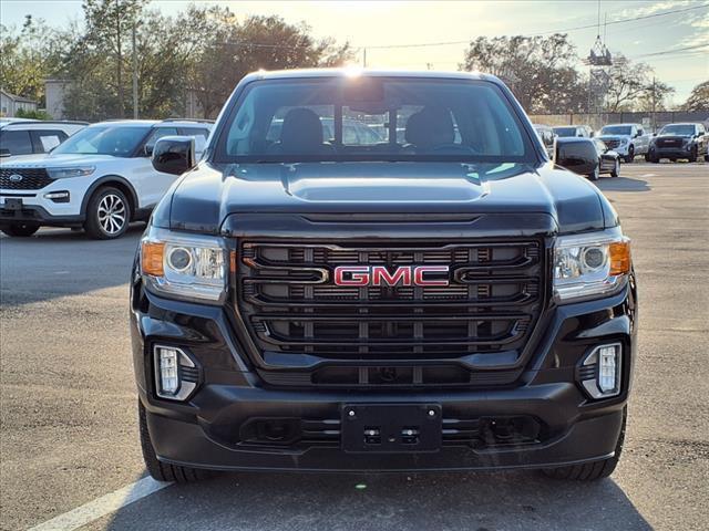 used 2021 GMC Canyon car, priced at $26,484