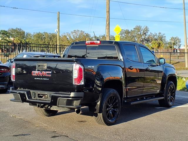 used 2021 GMC Canyon car, priced at $26,484