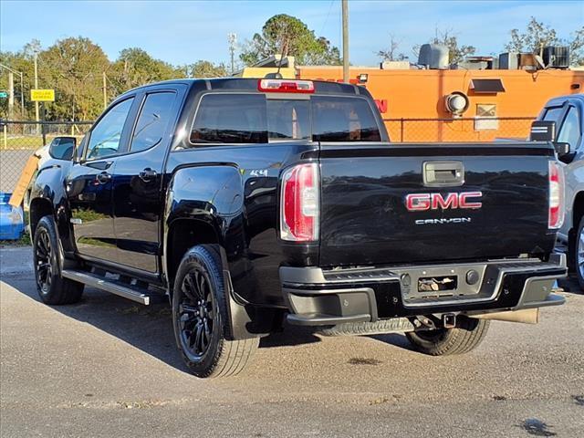 used 2021 GMC Canyon car, priced at $26,484