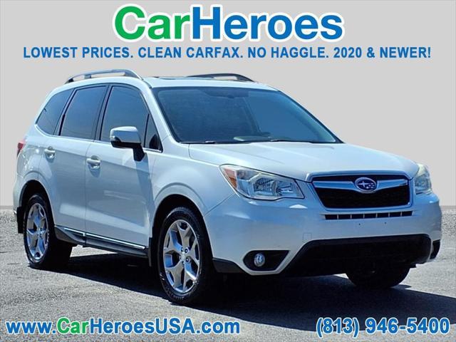 used 2015 Subaru Forester car, priced at $11,484