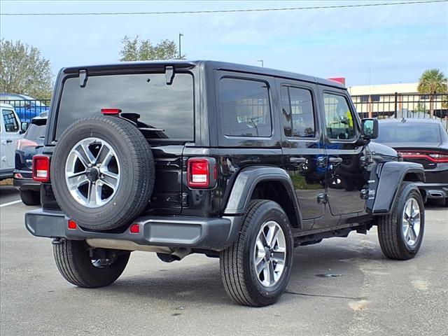 used 2023 Jeep Wrangler car, priced at $32,994