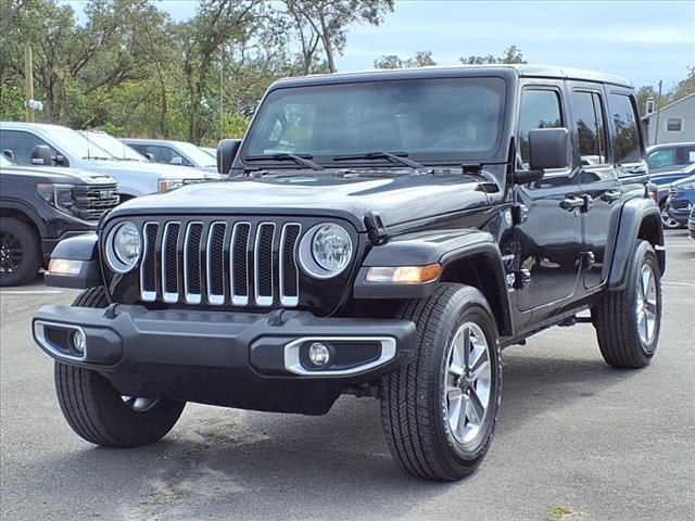 used 2023 Jeep Wrangler car, priced at $32,994