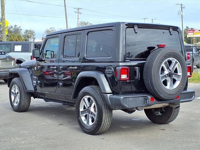 used 2023 Jeep Wrangler car, priced at $32,994