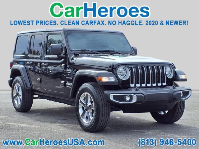 used 2023 Jeep Wrangler car, priced at $32,994