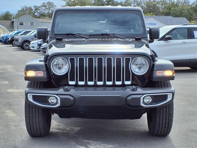 used 2023 Jeep Wrangler car, priced at $32,994