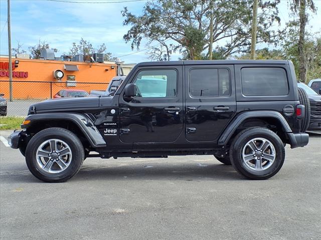 used 2023 Jeep Wrangler car, priced at $32,994