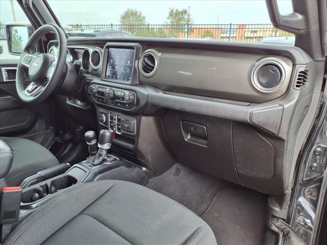 used 2023 Jeep Wrangler car, priced at $32,994