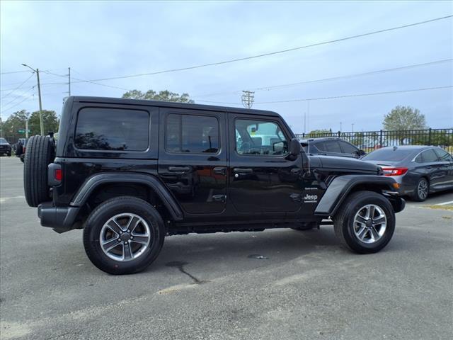 used 2023 Jeep Wrangler car, priced at $32,994