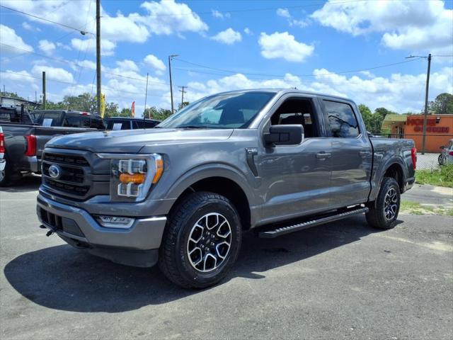 used 2022 Ford F-150 car, priced at $34,484