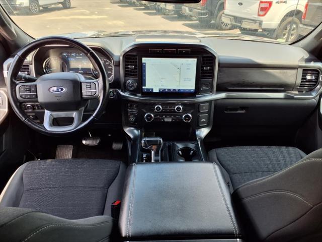 used 2022 Ford F-150 car, priced at $34,484