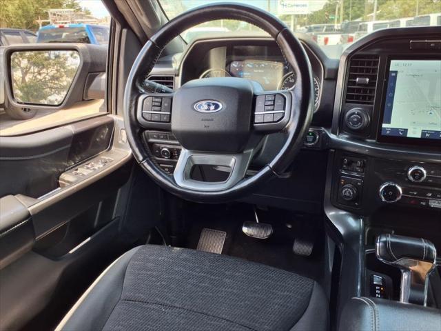 used 2022 Ford F-150 car, priced at $34,484