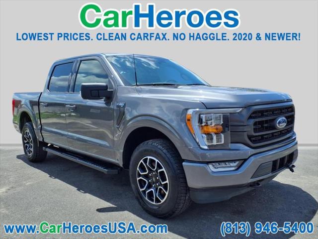used 2022 Ford F-150 car, priced at $34,484