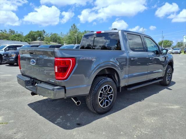 used 2022 Ford F-150 car, priced at $34,484