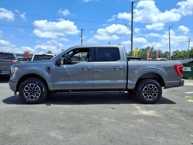 used 2022 Ford F-150 car, priced at $34,484