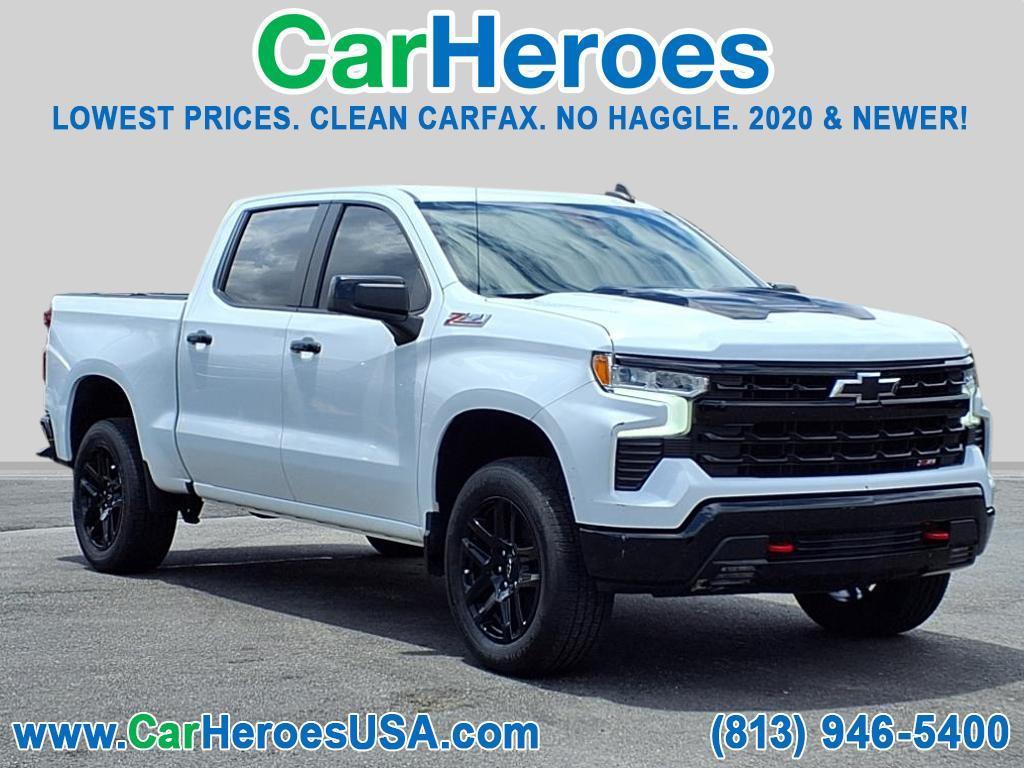 used 2023 Chevrolet Silverado 1500 car, priced at $38,997