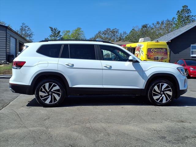 used 2024 Volkswagen Atlas car, priced at $27,994