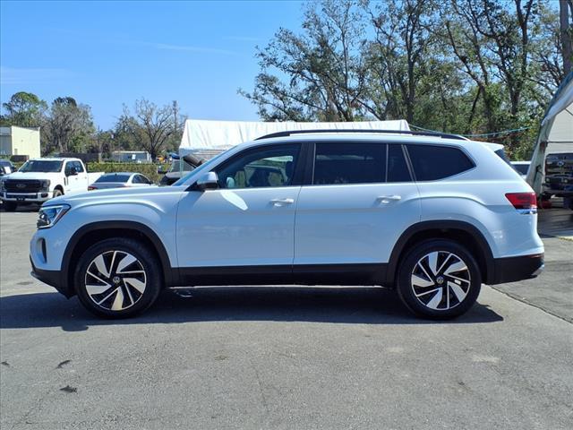 used 2024 Volkswagen Atlas car, priced at $27,994