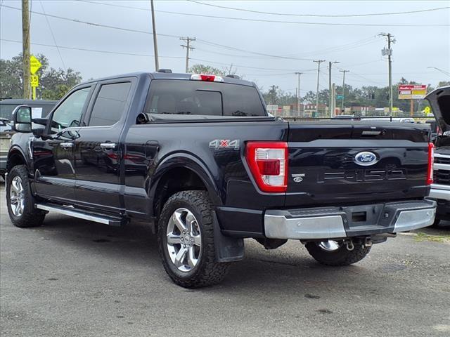 used 2022 Ford F-150 car, priced at $41,994