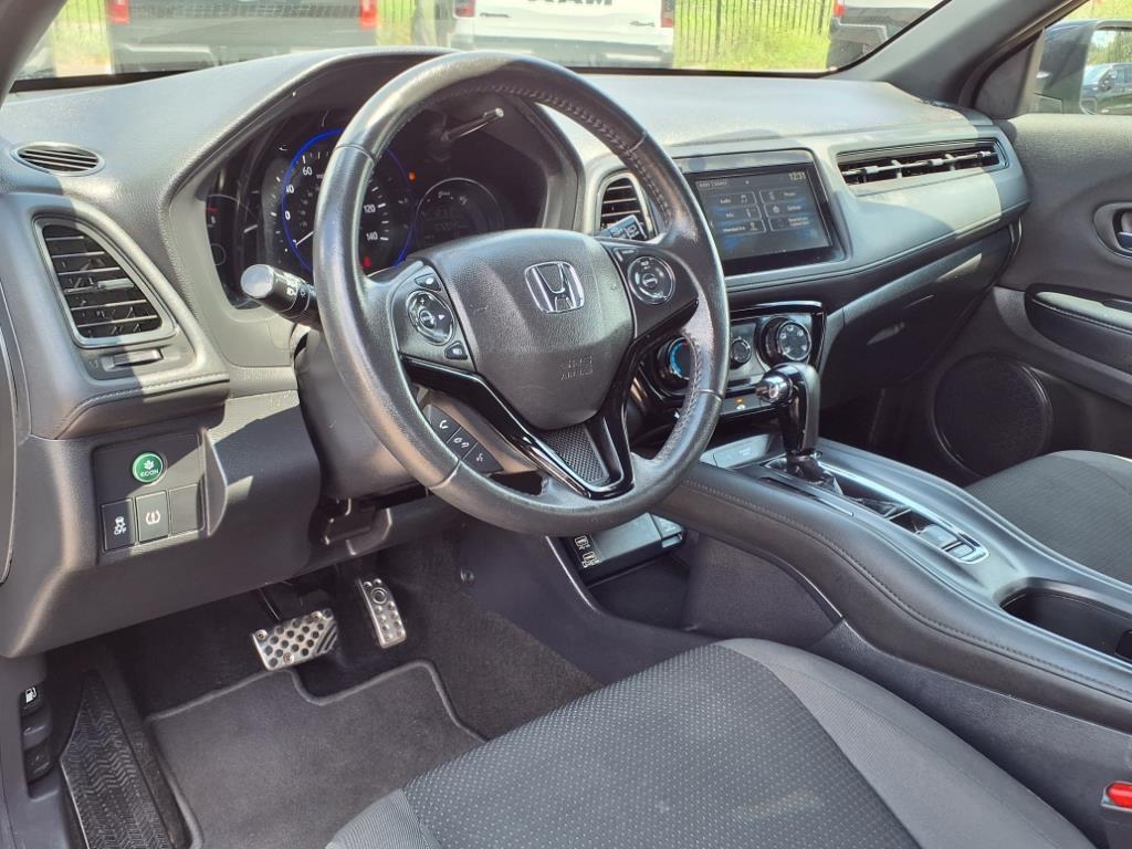 used 2019 Honda HR-V car, priced at $15,000