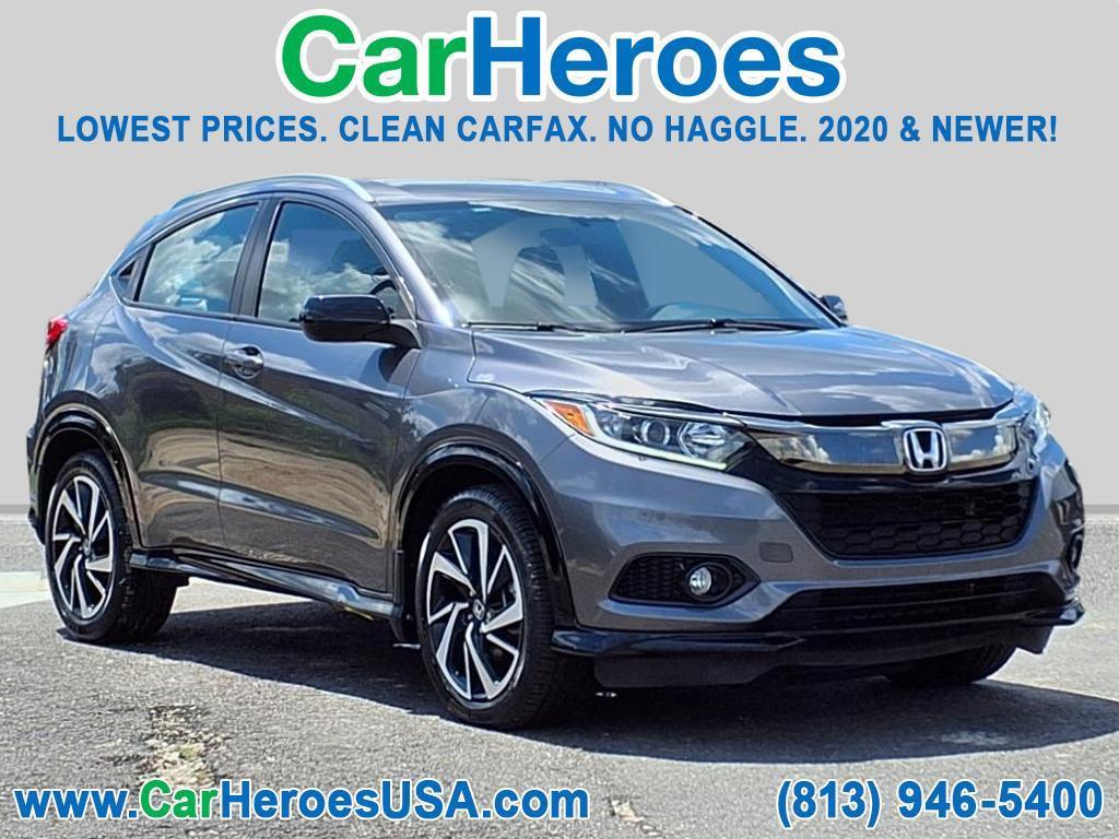 used 2019 Honda HR-V car, priced at $15,000