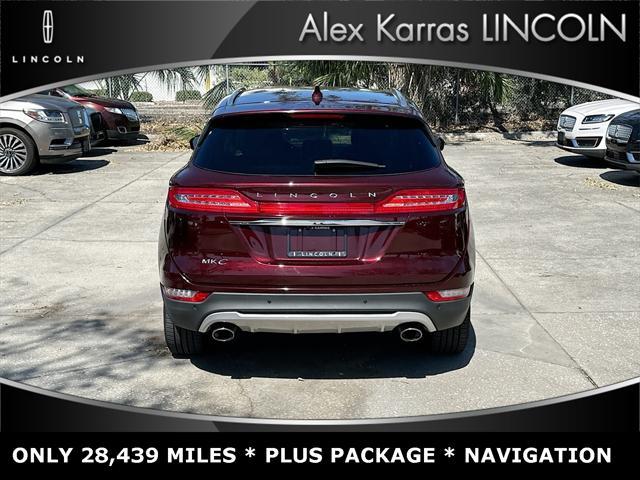 used 2019 Lincoln MKC car, priced at $21,995